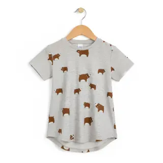 Tricot Bears light sand melange