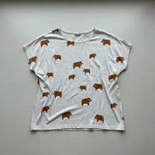 Tricot Bears light sand melange