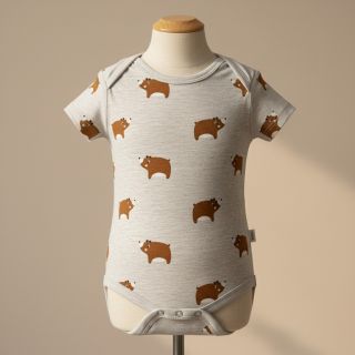 Tricot Bears light sand melange