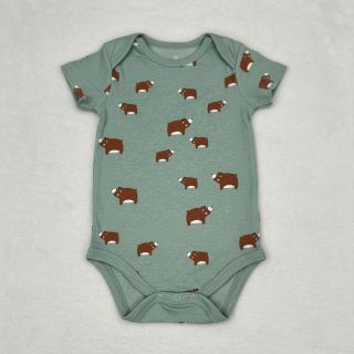Tricot Bears dark mint melange