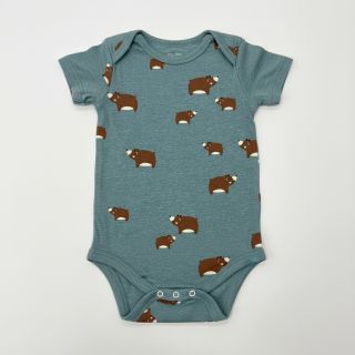 Tricot Bears smoke blue melange