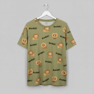Tricot Lions army green