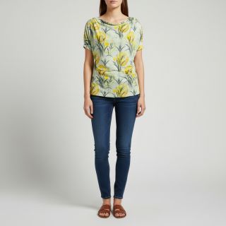 Tricot VISCOSE Enjoy The Silence lemon digital print