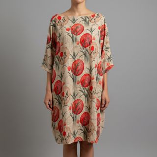 Tricot VISCOSE Enjoy The Silence red digital print