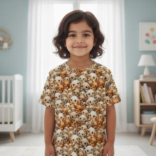 Tricot Sweet Ollie design C digital print