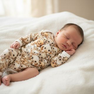 Tricot Sweet Ollie design C digital print