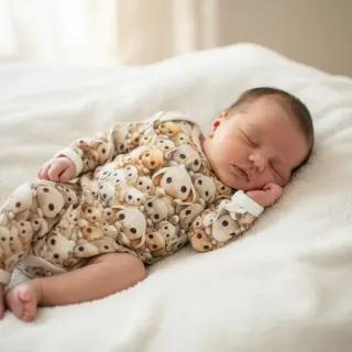 Tricot Sweet Ollie design C digital print