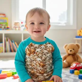 Tricot Sweet Ollie design C digital print
