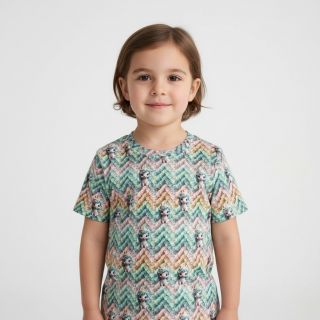 Tricot Cutie Unicorn digital print