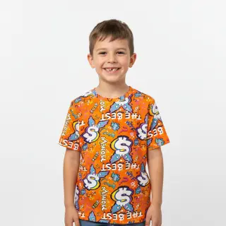 Tricot Money design D digital print