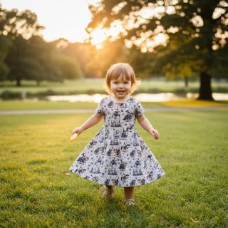 Tricot Bears on a mission design B digital print