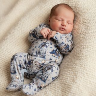 Tricot Bears on a mission design B digital print