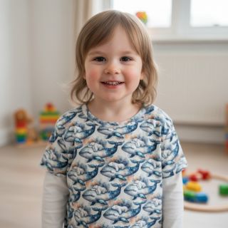 Tricot Dreamy furs design B digital print