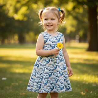 Tricot Dreamy furs design B digital print