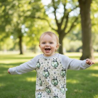 Tricot The cutest animals design A digital print