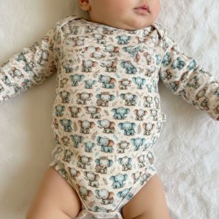 Tricot Mini animals design B digital print