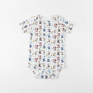 Tricot Olly and friends design D digital print