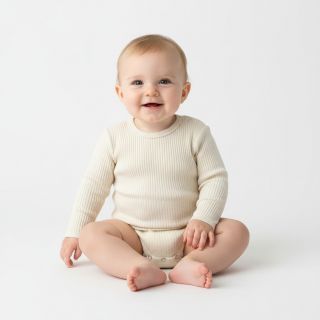 TRICOT OTTOMAN SIMPLY NATURAL