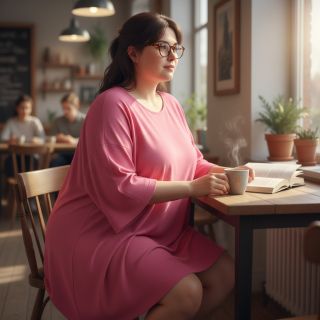 Tricot VISCOSE LYCRA HEAVY pink