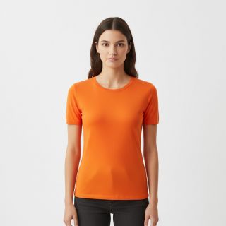 Tricot VISCOSE LYCRA HEAVY orange