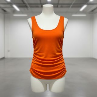 Tricot VISCOSE LYCRA HEAVY orange