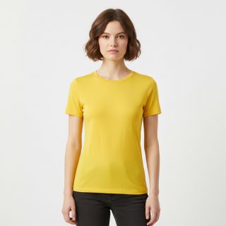 Tricot VISCOSE LYCRA HEAVY yellow