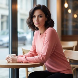 Tricot VISCOSE LYCRA HEAVY watermelon