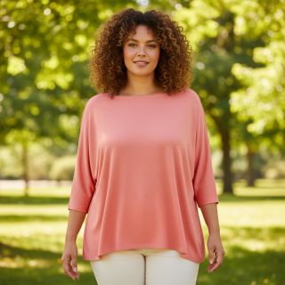 Tricot VISCOSE LYCRA HEAVY watermelon