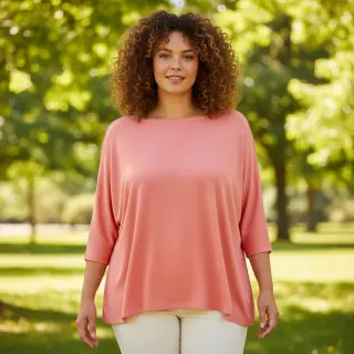 Tricot VISCOSE LYCRA HEAVY watermelon