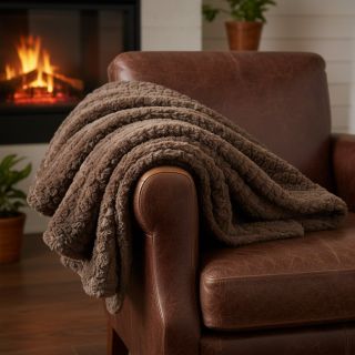 Blăniță artificială Curly mocha