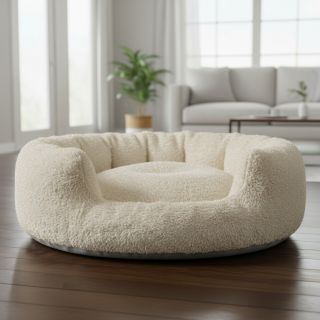 Blăniță artificială LUREX SILVER ecru