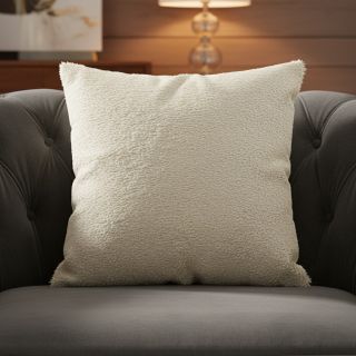 Blăniță artificială LUREX SILVER ecru