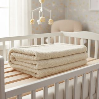 Blăniță artificială LUREX SILVER ecru