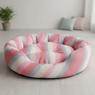 Blăniță artificială Rainbow diagonal stripe