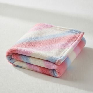 Blăniță artificială Rainbow diagonal stripe