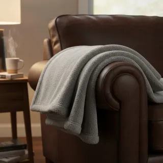 Blăniță artificială COSY taupe