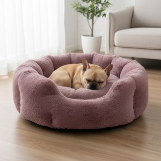 Blăniță artificială SMOOTH mauve