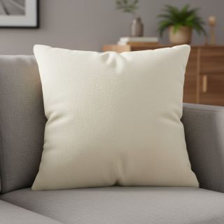 Blăniță artificială SMOOTH ecru