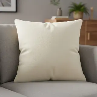 Blăniță artificială SMOOTH ecru