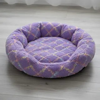 Blăniță artificială Tule MULTI lilac