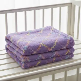 Blăniță artificială Tule MULTI lilac