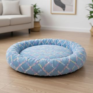 Blăniță artificială Tule MULTI blue shadow