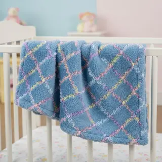 Blăniță artificială Tule MULTI blue shadow