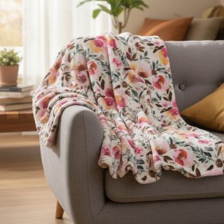 Blăniță artificială Flower multicolour