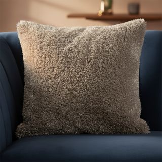 Blăniță artificială LUREX SILVER taupe