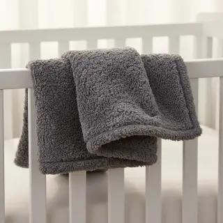 Blăniță artificială Curly grey