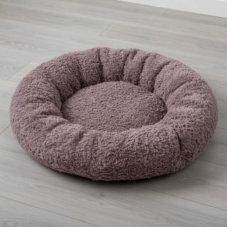 Blăniță artificială Curly mauve