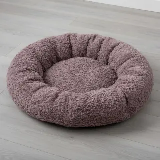 Blăniță artificială Curly mauve