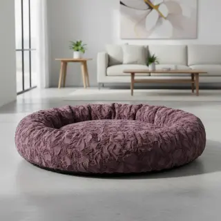 Blăniță artificială aubergine