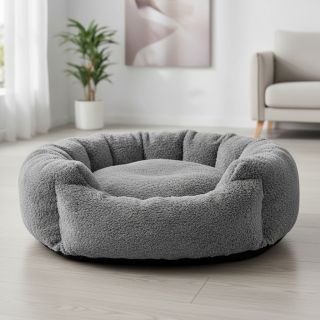 Blăniță artificială LUREX SILVER grey